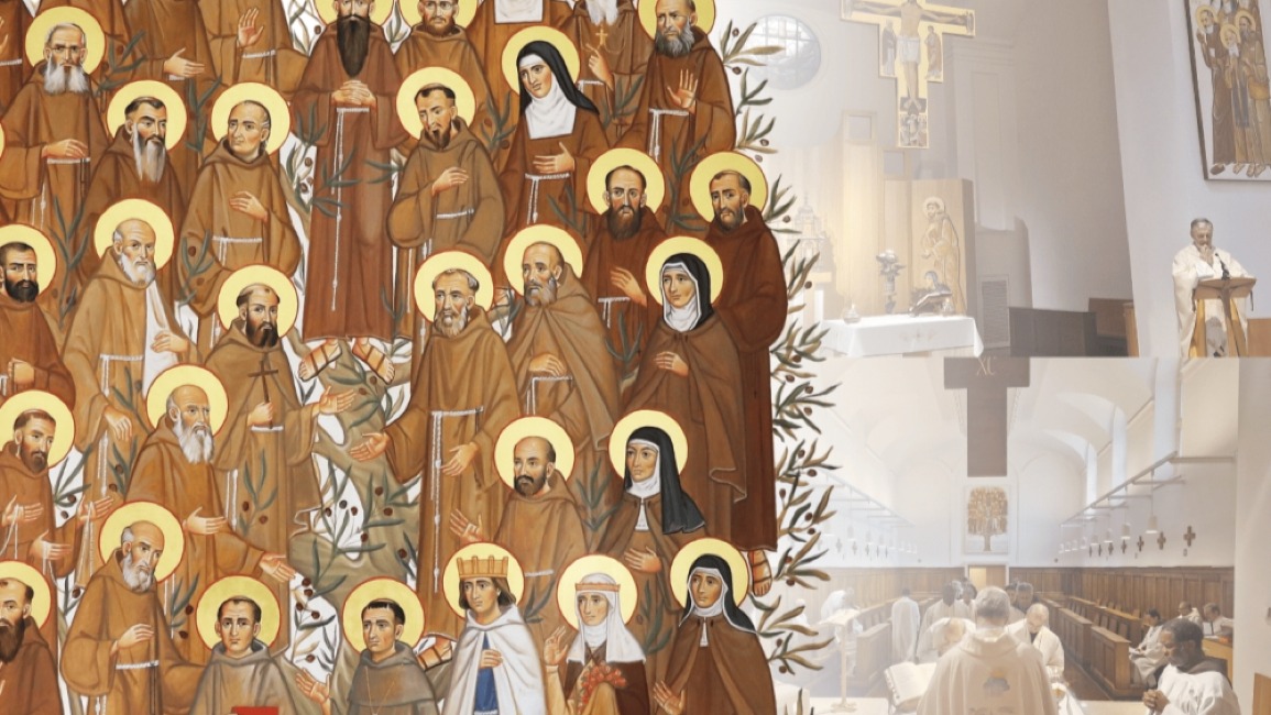 Festa em memória dos Santos e Beatos da Ordem Seráfica