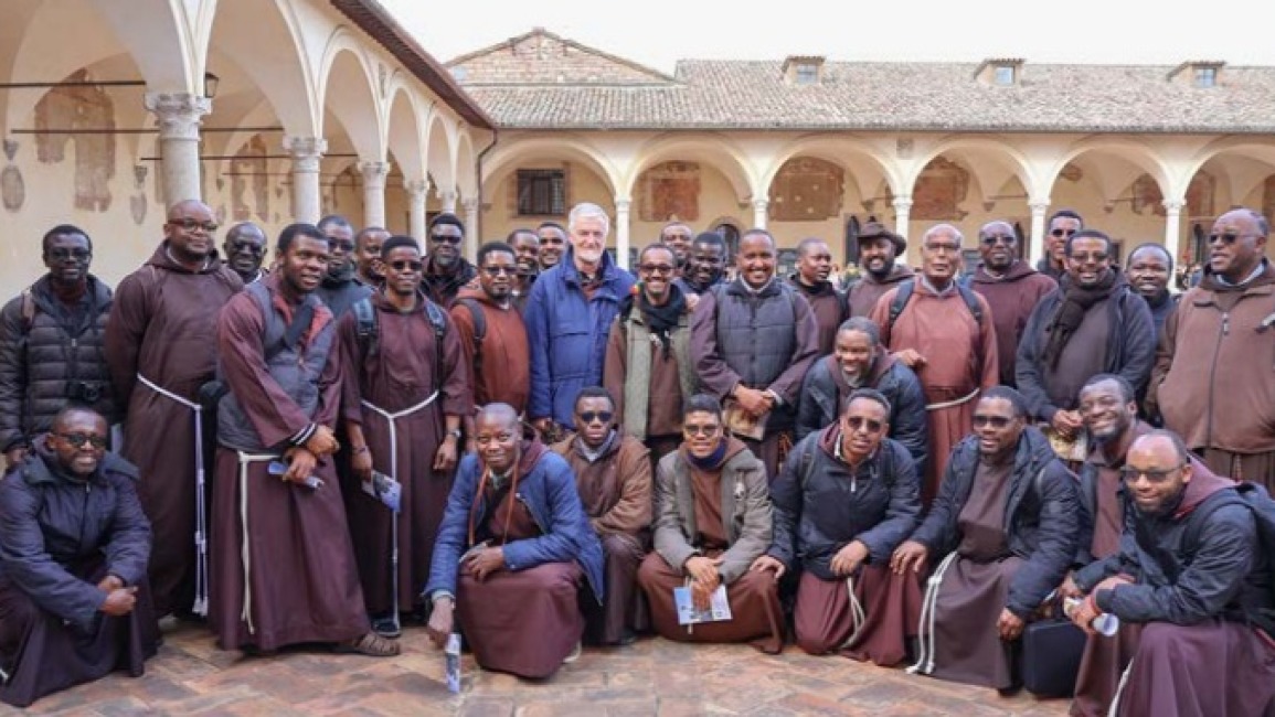 Capuchinhos da África dão início à preparação para o PANAF 2027 em Addis Abeba